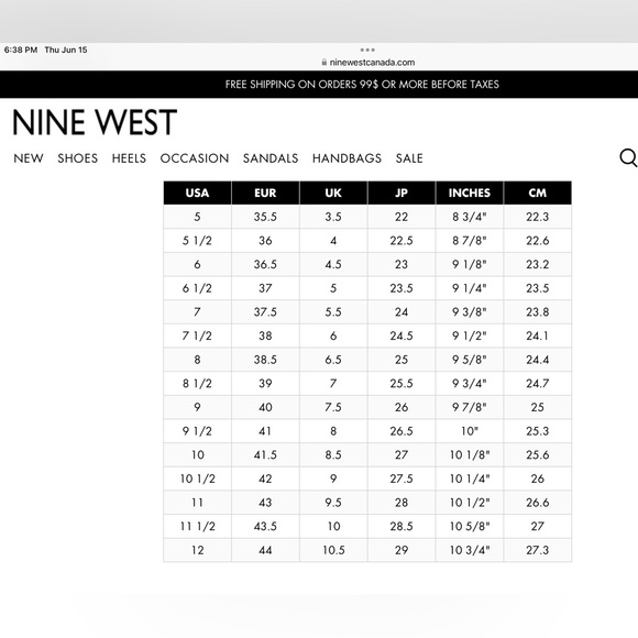 Nine West Sandals - Picture 5 of 7